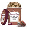Haagen Dazs pot macaron double chocolat ganache 420ml 364g