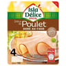Isla Délice délice de poulet doré au four halal 4 tranches 120g