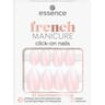 Essence french manucure click-on nails 02 babyboomer style x12