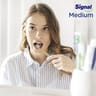 Signal brosse à dents soin gencive souple quadripack