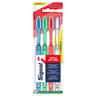 Signal brosse à dents triple action medium x4