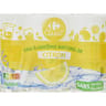 Carrefour classic' eau aromatisée citron 6x50cl