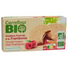 Carrefour bio biscuits fourrés framboise 186g