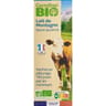 Carrefour bio lait de montagne demi écrémé brique 1l