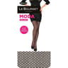 Collant MODA resille LE BOURGET NOIR T3\4