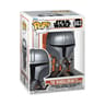 Funko pop star wars the mandalorian season 3  the mandalorian with darksaber