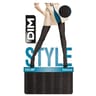 Collant STYLE chaud 52D cotes plates DIM 0HZ NOIR 3/4