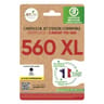 Jetline cartouche d'encre C-560 B XL