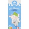 Carrefour Classic lait des campagnes du nord de la france demi écrémé 1l