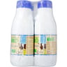 Carrefour bio lait uht demi écrémé bio 6x50cl