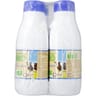 Carrefour bio lait uht demi écrémé bio 6x50cl