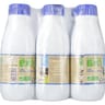 Carrefour bio lait uht demi écrémé bio 6x50cl