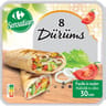 Carrefour sensation 8 tortillas 800g