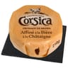 Corsica affiné à la bière de chataîgne - 210g - au lait de brebis pasteurisé
