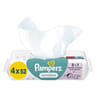 Pampers sensitive lingettes bébé 4x52