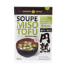 Hikari miso soupe miso tofu petits oignons/naganegi 3 portions 58g