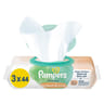 Pampers aqua harmonie lingettes bebe protect&care 3x 132ct