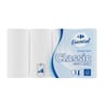 Carrefour essential essuie-tout classic blanc x4 rouleaux