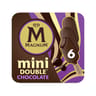 Magnum bâtonnet mini deluxe chocolat 6x55ml 285g