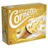Cornetto soft glace à l'italienne mangue & chocolat blanc 4x140ml 324g