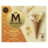 Magnum cône mangue & chocolat blanc 4x90ml 260g