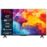 Tcl téléviseur smart tv led 4k uhd 108cm 43" 43P69B