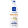 Nivea lait corps fermeté q10 peaux normales flacon pompe 250ml