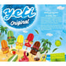 Yeti original 10 bâtonnets tropical menthe citron fraise cola 700g