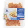 Carrefour extra lardons de saumon Atlantique fumé 90g