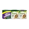 Bonduelle champignon emince sans sulfite, sans aditif 1/4 lot de 3