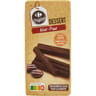 Carrefour original tablette chocolat dessert noir - 200g