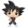 Funko pop animation dragon ball super black goku