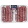 Assortiment chipolatas merguez chipolatas aux herbes 660g Carrefour le marché