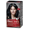 Schwarzkopf brillance coloration permanente 891 noir bleuté