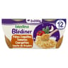 Blédina blédîner pâtes coquilles tomates courgettes gruyère fondu 2x200g dès 12 mois