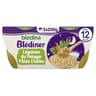 Blédina blédiner légumes du potager et pâtes étoiles dès 12 mois 400g