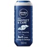 Nivea men gel douche protect & care 3en1 500ml