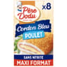 Père dodu cordon bleu poulet 8x100g