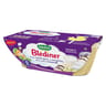Blediner mouline aubergines/courgettes riz touche mozzarella 2x200g