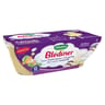 Blediner mouline aubergines/courgettes riz touche mozzarella 2x200g