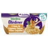 Blediner crème de légules aux epices douces et coquillettes 2x200g