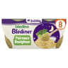 Bledina blediner fondue de poireaux et boulghour 2x200g