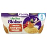 Bledina blediner bols douceurs de tomates aubergines et semoule 200g x2