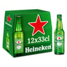 Heineken bière blonde premium 12x33cl 5%vol