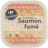 Carrefour Extra tartinable au saumon fumé 110g