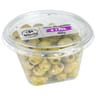 Olives dénoyautées à l'ail Carrefour 160g