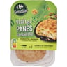 Carrefour sensation végétal pânés courgettes fromages 2x90g - 180g