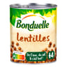 Bonduelle lentilles jus nature 530g