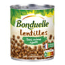 Bonduelle lentilles jus nature 530g