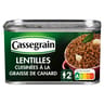 Cassegrain lentilles façon sud-ouest graisse de canard oignons grelots 1/2 410g
